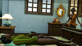 interracial action between a hot black stepmom and her white stepson full video
